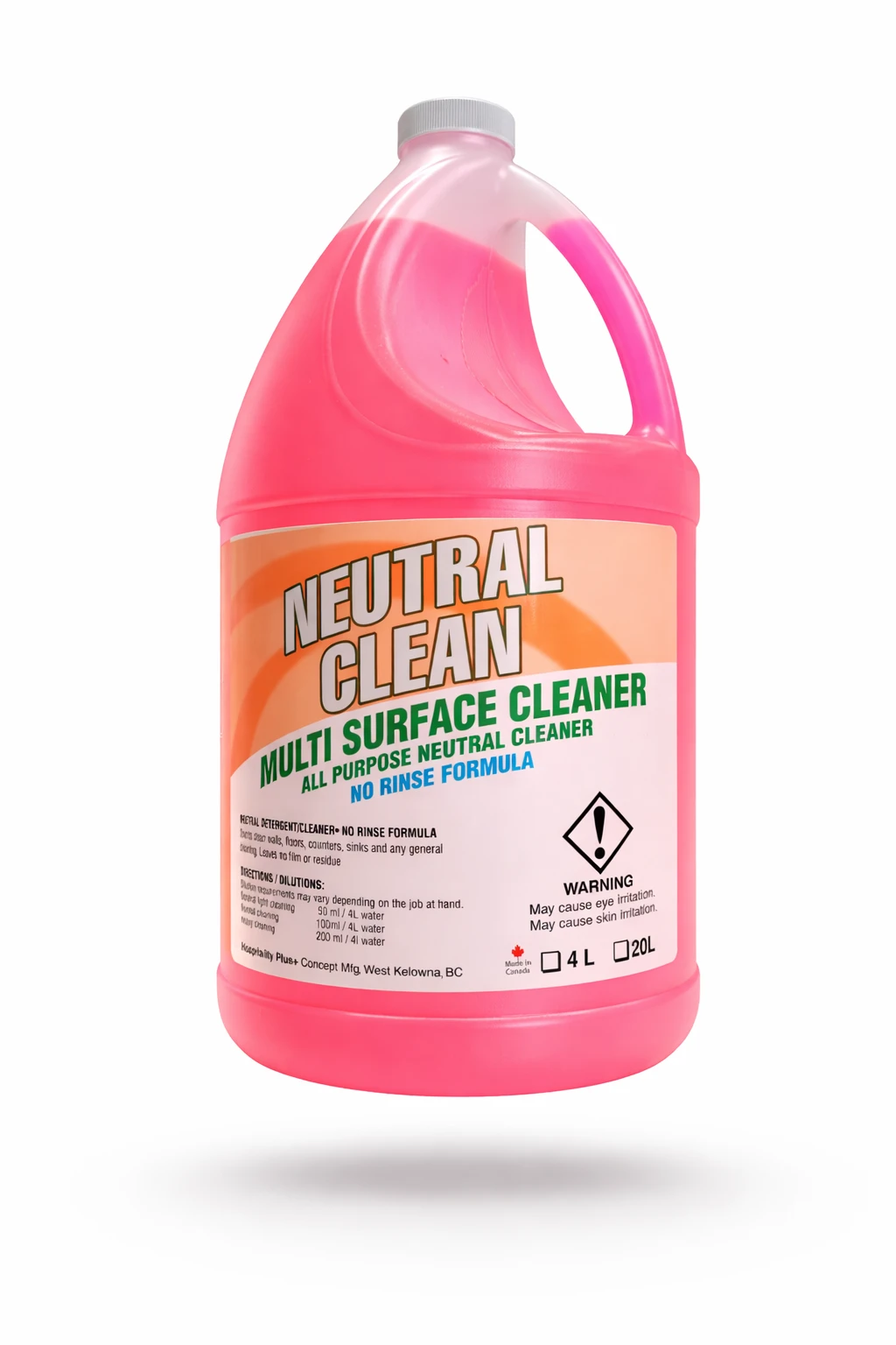 Concept Neutral Clean Concentrate, 4L